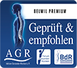 Сертифицирован немецким институтом ортопедии и осанки AGR