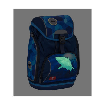 Рюкзак Comfy Lumi Shark с наполнением