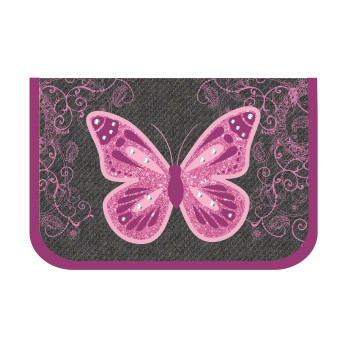Пенал Classy Butterfly без наполнения