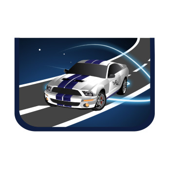Пенал Classy Night Race без наполнения