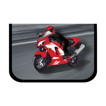 Пенал Mister Free Racing без наполнения