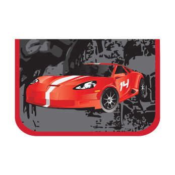 Пенал Sporty Racing без наполнения