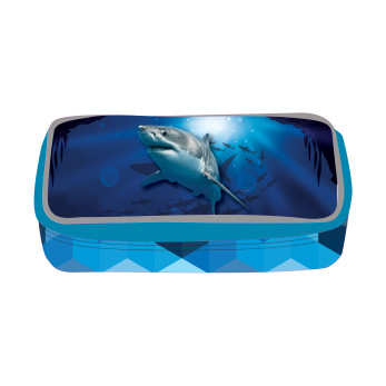 Пенал Comfy Lumi Shark без наполнения
