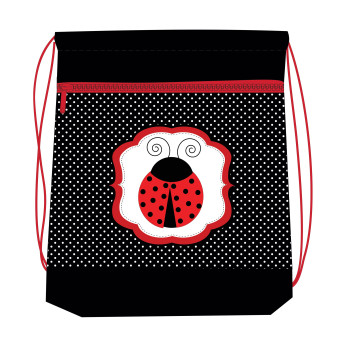 Ранец Customize-Me Miss Ladybug с наполнением