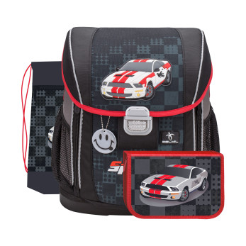 Ранец Customize-Me Speed Car с наполнением