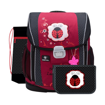 Ранец Customize-Me Miss Ladybug с наполнением