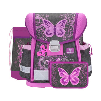 Ранец Classy Butterfly с наполнением