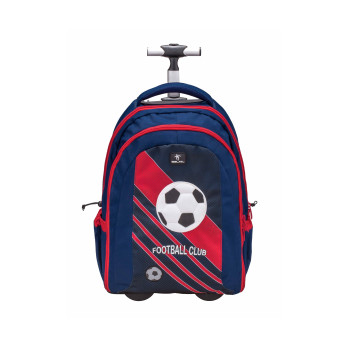 Рюкзак на колесах Easy-Go Football Club Red