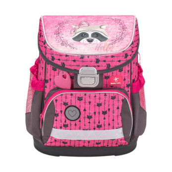 Ранец Mini Fit Miss Racoon с наполнением