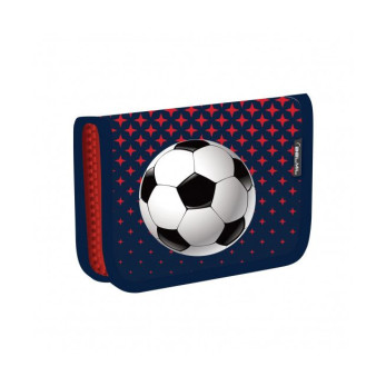 Пенал Football Red без наполнения