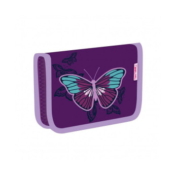 Пенал Purple Butterfly без наполнения