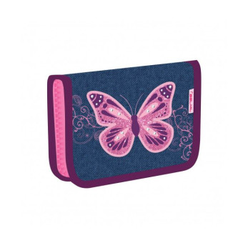 Пенал Purple Flying Butterfly без наполнения