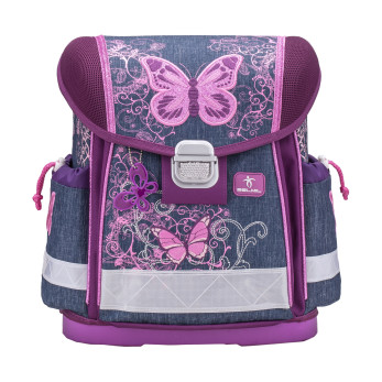 Ранец Classy Purple Flying Butterfly с наполнением