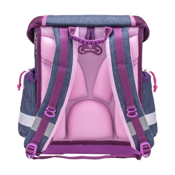 Ранец Classy Purple Flying Butterfly с наполнением