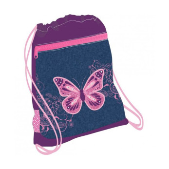 Ранец Classy Purple Flying Butterfly с наполнением