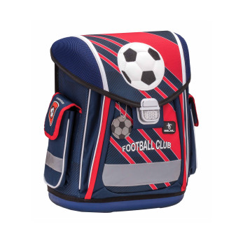 Ранец Sporty Football Club Red с наполнением