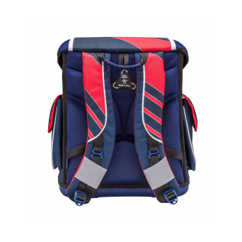 Ранец Sporty Football Club Red с наполнением