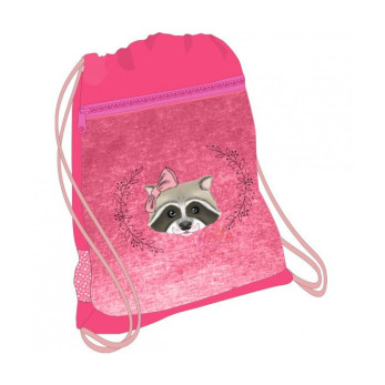 Ранец Mini Fit Miss Racoon с наполнением