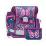 Ранец Classy Purple Flying Butterfly с наполнением