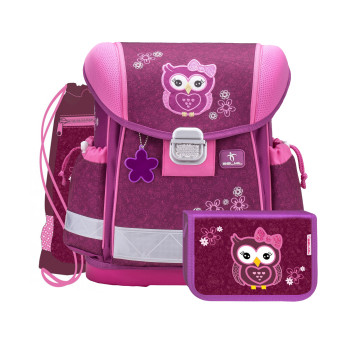 Ранец Classy Pretty Owl с наполнением
