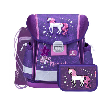 Ранец Belmil Classy Magical с наполнением