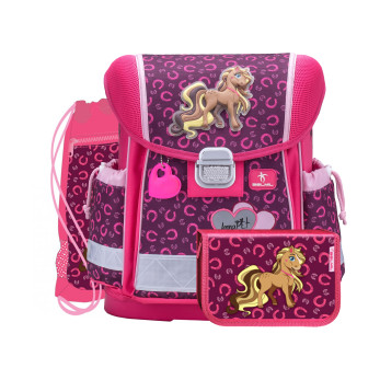 Ранец Classy Anna Pet, Pony с наполнением