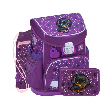 Ранец Mini Fit I Love Puppies с наполнением