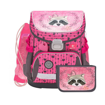 Ранец Mini Fit Miss Racoon с наполнением