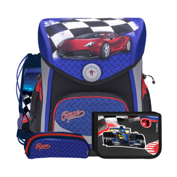 Ранец Cool Pack Red Car с наполнением