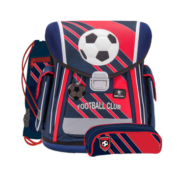 Ранец Sporty Football Club Red с наполнением