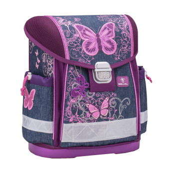 Ранец Classy Purple Flying Butterfly