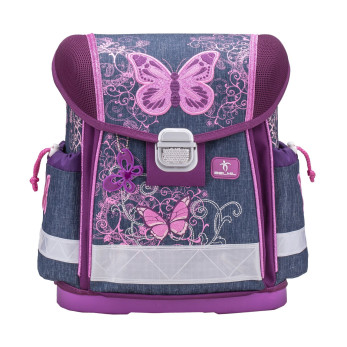 Ранец Classy Purple Flying Butterfly
