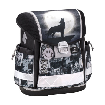 Ранец Classy Wolves Grey