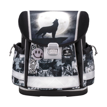 Ранец Classy Wolves Grey
