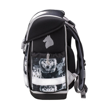 Ранец Classy Wolves Grey
