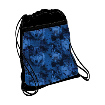 Мешок Wolves Blue