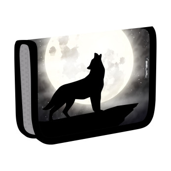 Пенал Wolves Grey без наполнения