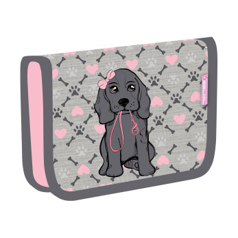Пенал I Love Dog без наполнения