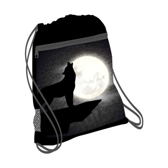 Ранец Classy Wolves Grey с наполнением