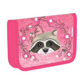 Ранец Classy Racoon с наполнением
