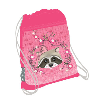 Ранец Classy Racoon с наполнением