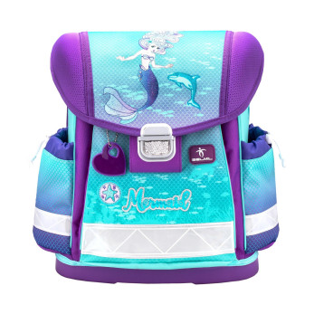 Ранец Classy Purple Mermaid с наполнением