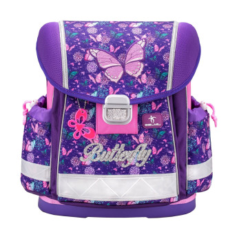 Ранец Classy Butterfly 2019 с наполнением