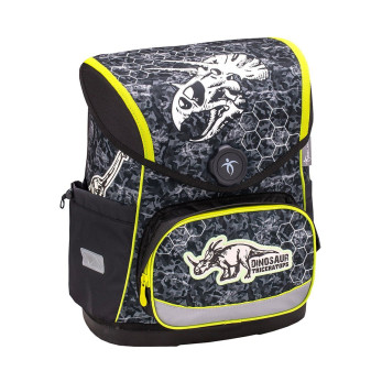 Ранец Compact Dinosaur Triceratops с наполнением