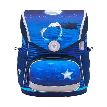 Ранец Compact Dolphin с наполнением