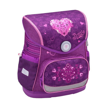 Ранец Compact Pretty с наполнением