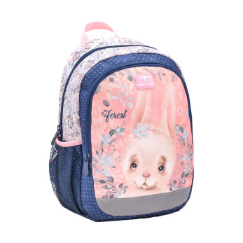 Рюкзак дошкольный Kiddy Plus Зайка