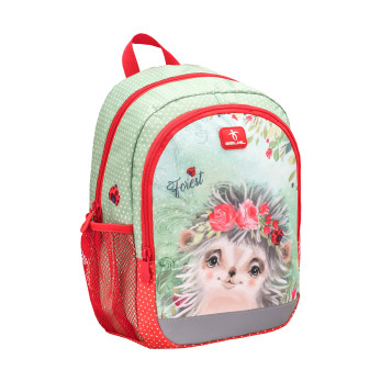 Рюкзак дошкольный Kiddy Plus Ежик