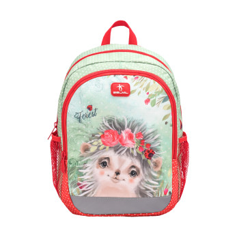 Рюкзак дошкольный Kiddy Plus Ежик