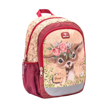 Рюкзак дошкольный Kiddy Plus Бэмби